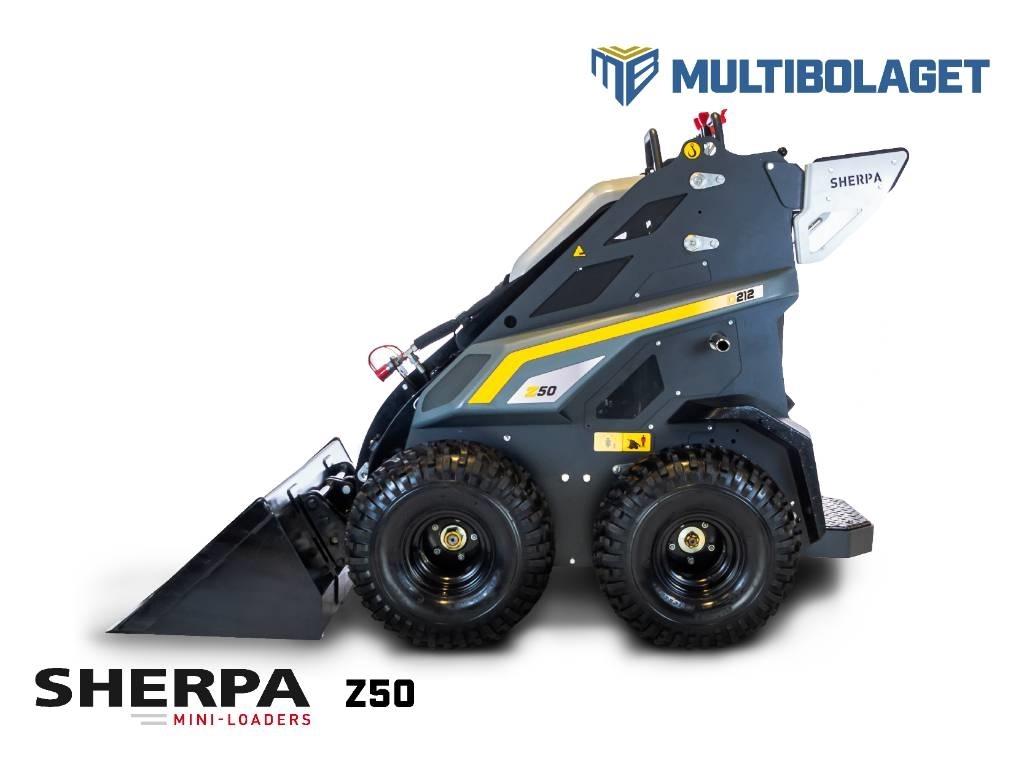 Sherpa Z50 Многофункциональные сельскохозяйственные погрузчики