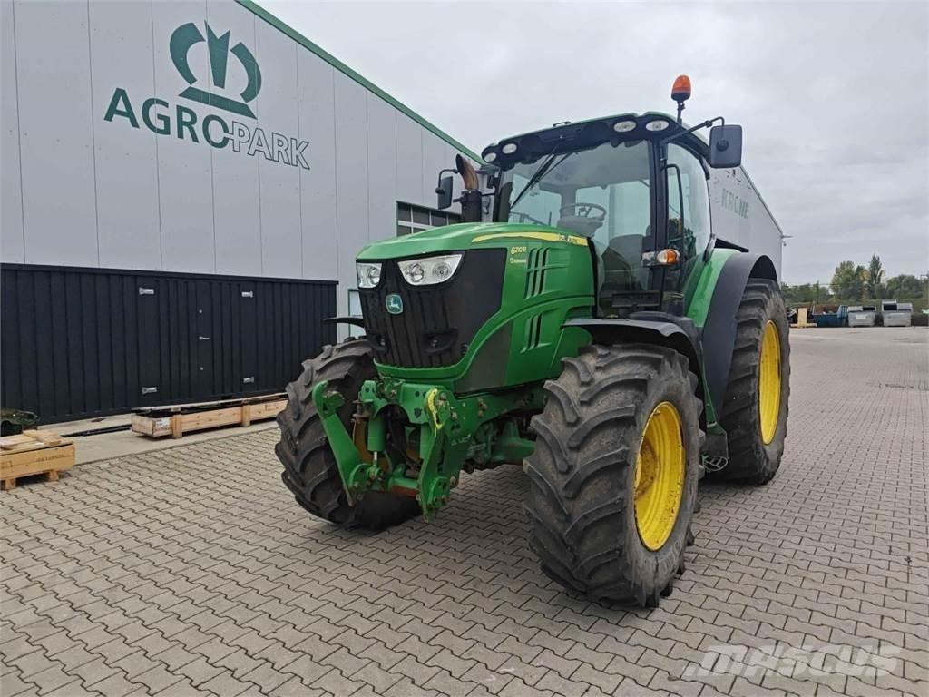 John Deere 6210R Трактора