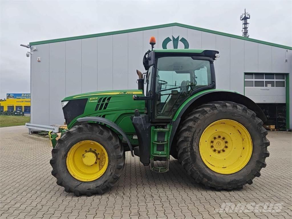 John Deere 6210R Трактора