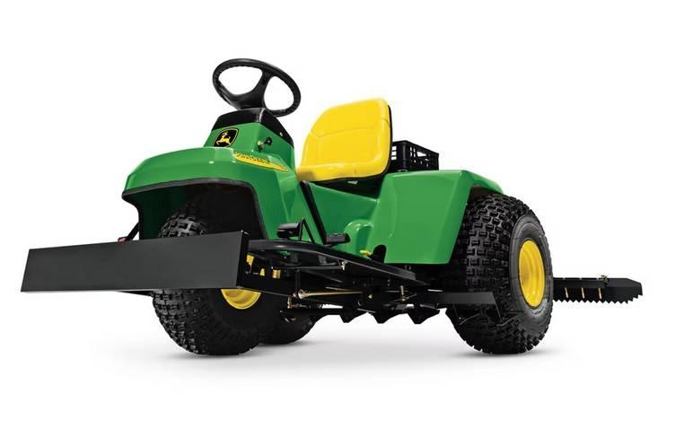 John Deere 1200 A Бункерные грабли