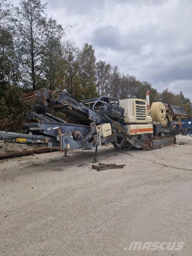 Metso LT 116 S Мобильные дробилки