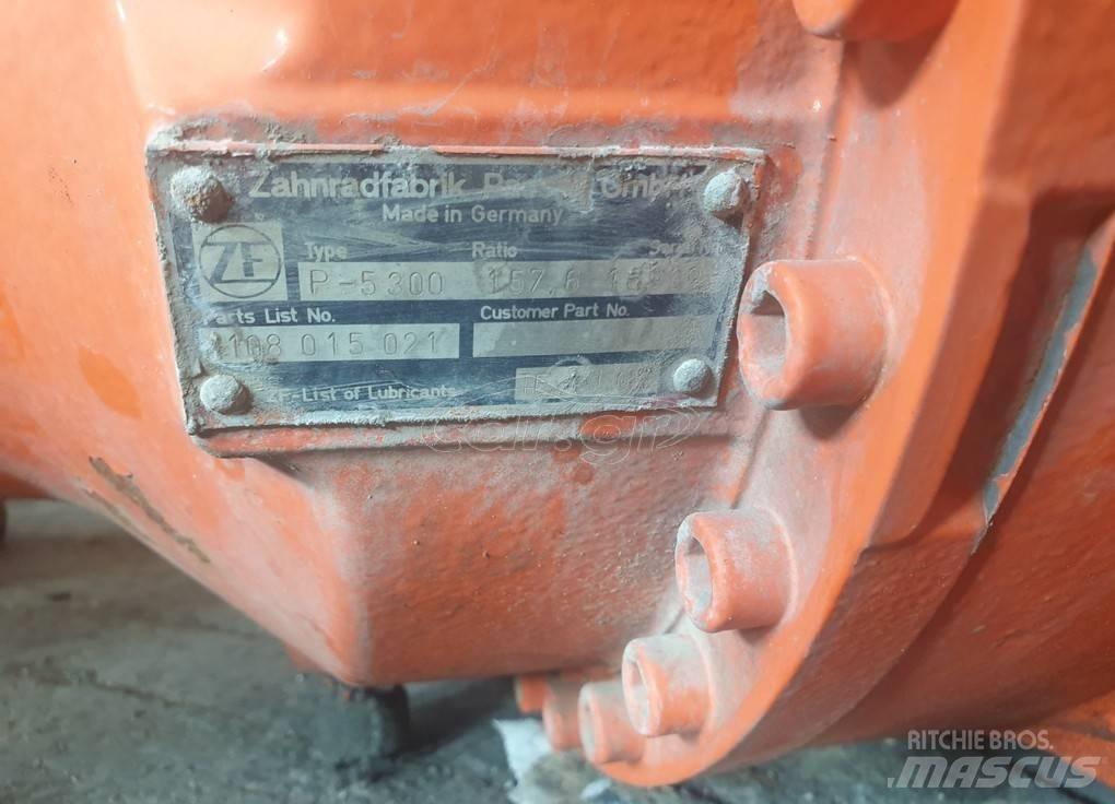 ZF P 5300 Гидравлическая система