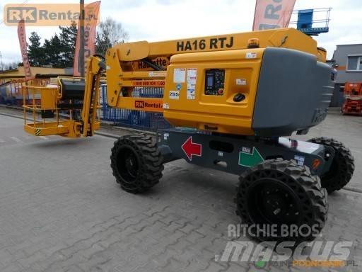 Haulotte HA 16 RTJ Коленчатые подъемники