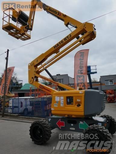 Haulotte HA 16 RTJ Коленчатые подъемники
