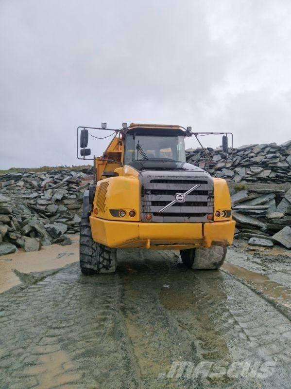 Volvo A 40 E Шарнирно-сочленённые самосвалы