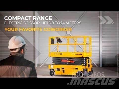 Haulotte Compact 12 Ножничные подъемники