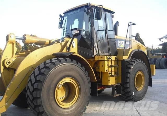 CAT 966F Фронтальные погрузчики
