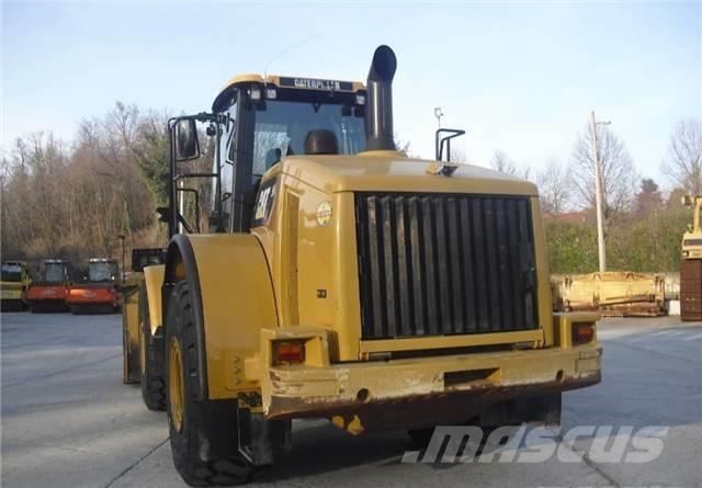 CAT 966F Фронтальные погрузчики