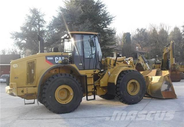 CAT 966F Фронтальные погрузчики