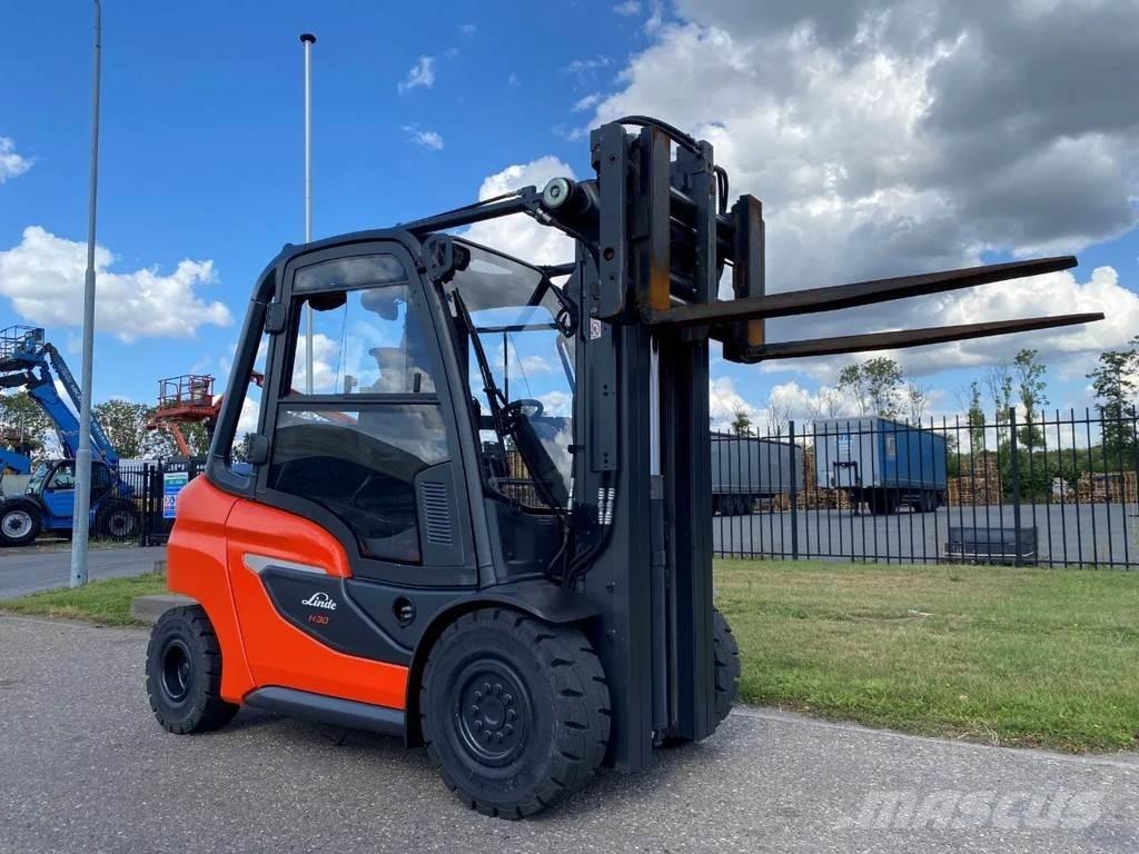 Linde H30D-01 Дизельные погрузчики