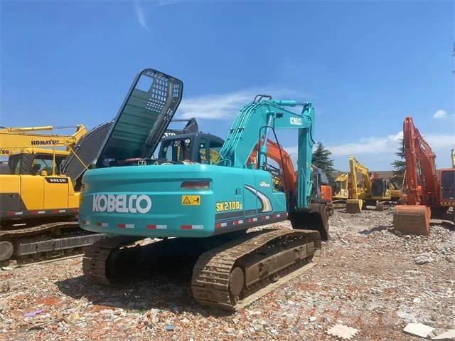Kobelco SK 210 D Гусеничные экскаваторы