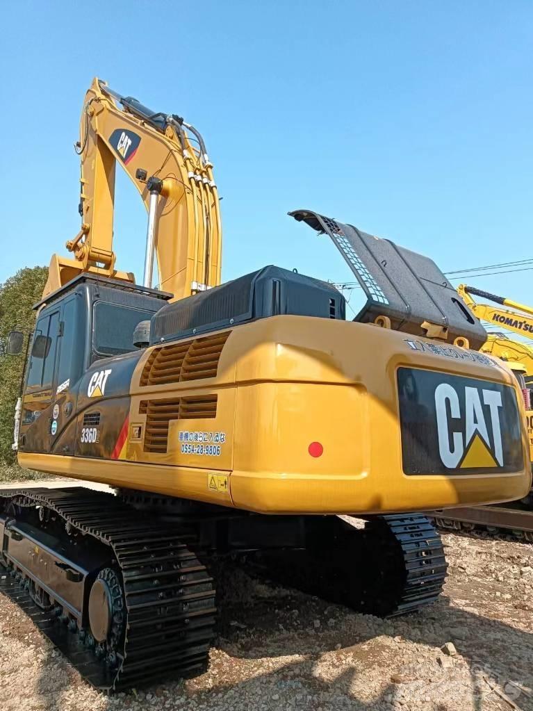 CAT CAT336D2 Гусеничные экскаваторы