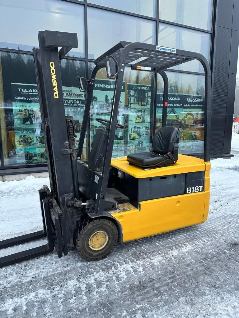 Daewoo B18T-2 Электропогрузчики