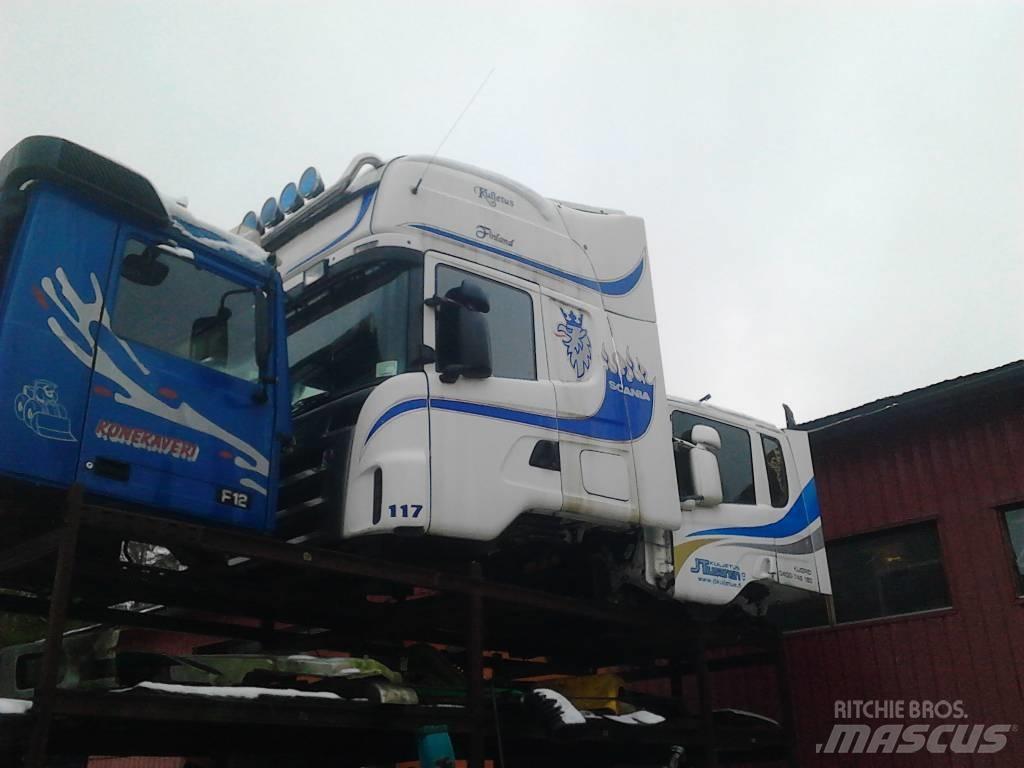 Scania kaikki Коробки передач