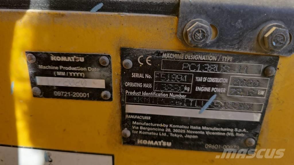 Komatsu PC 138 US-11 Гусеничные экскаваторы