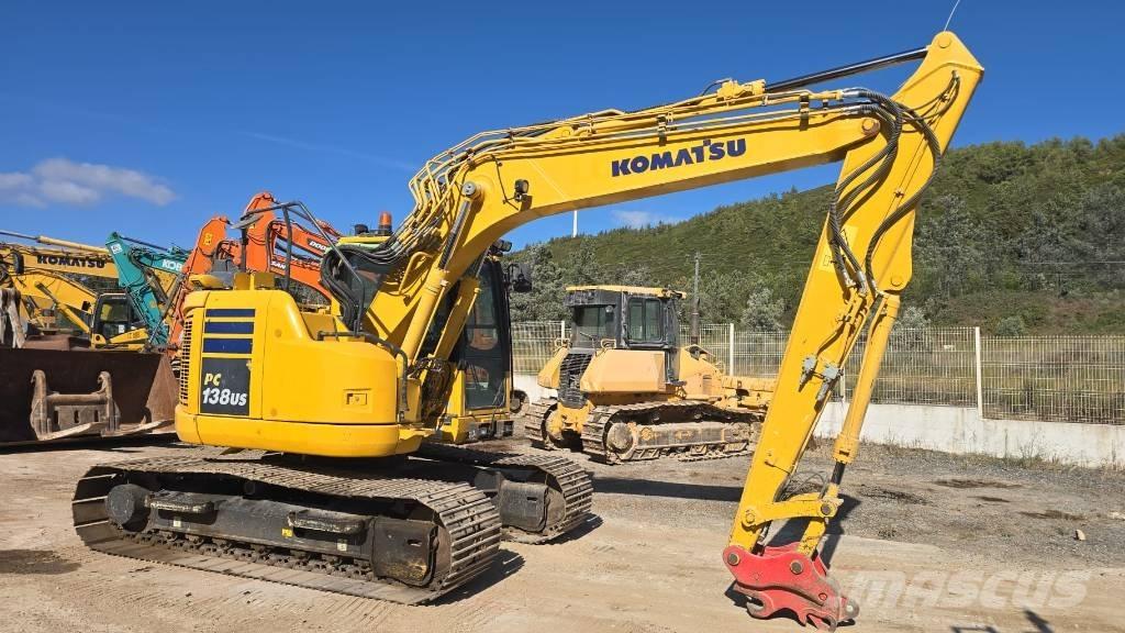Komatsu PC 138 US-11 Гусеничные экскаваторы