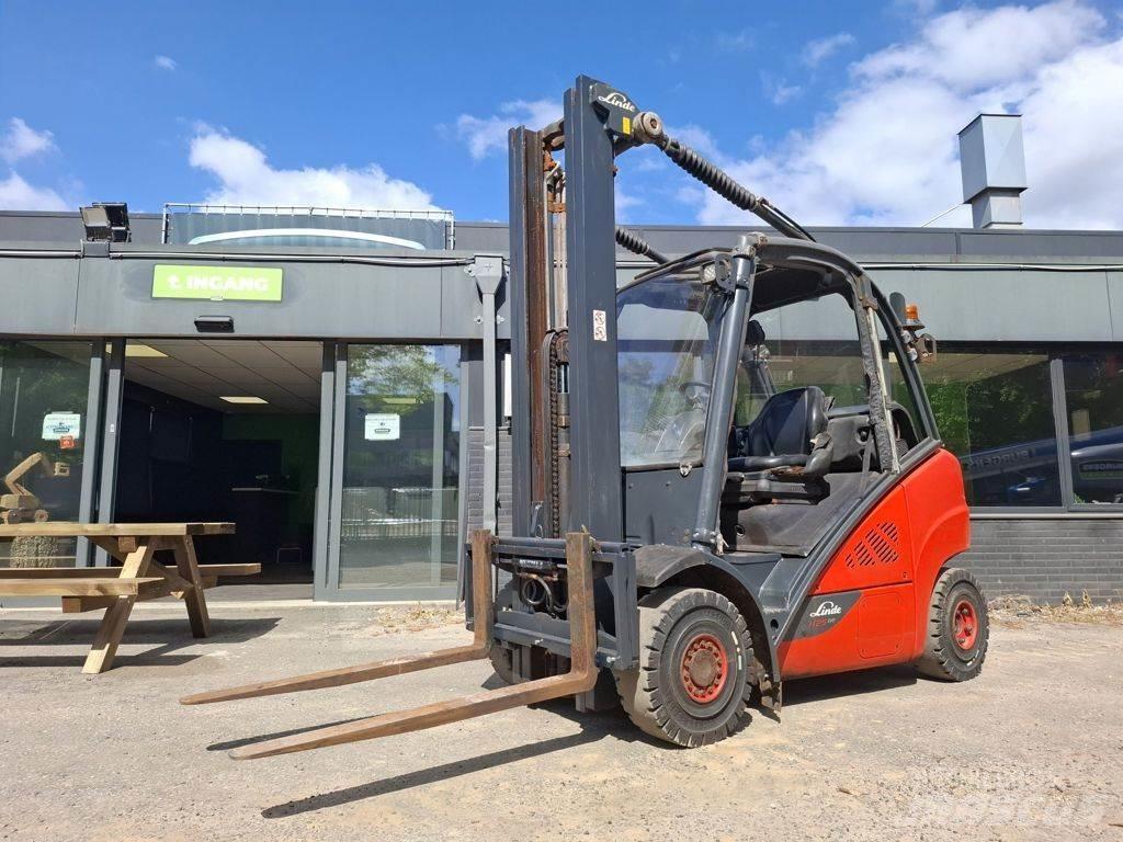 Linde H25T Газовые погрузчики