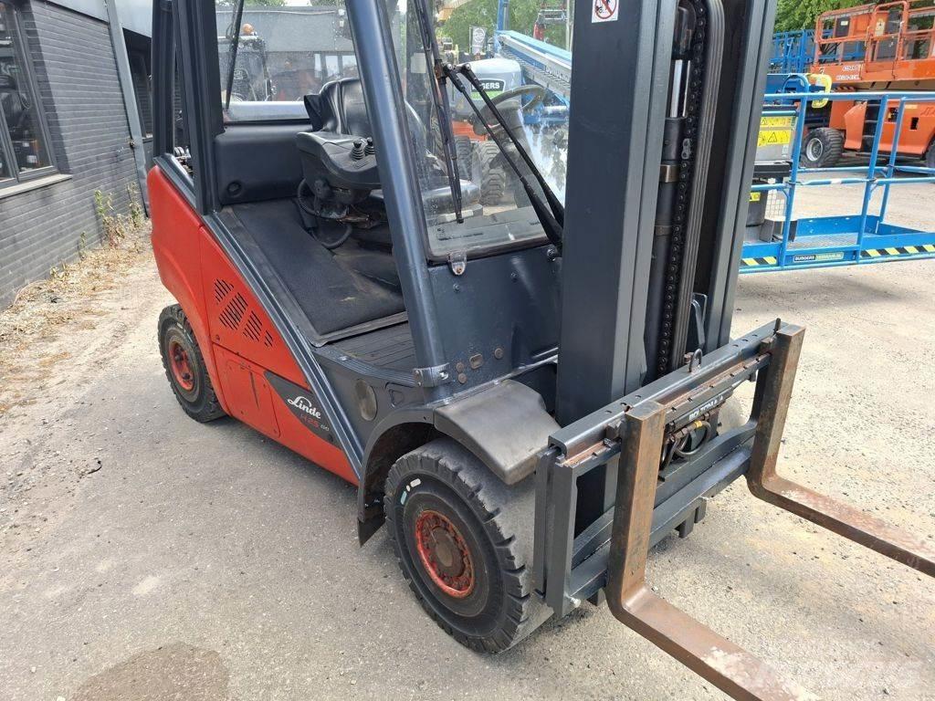 Linde H25T Газовые погрузчики
