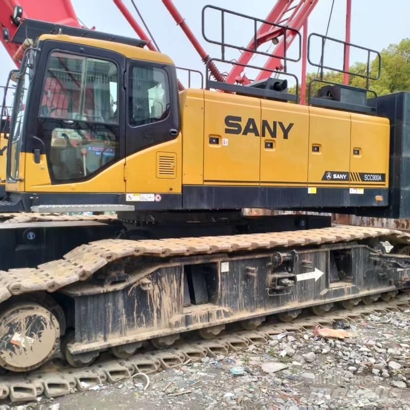 Sany SCC900A Гусеничные краны