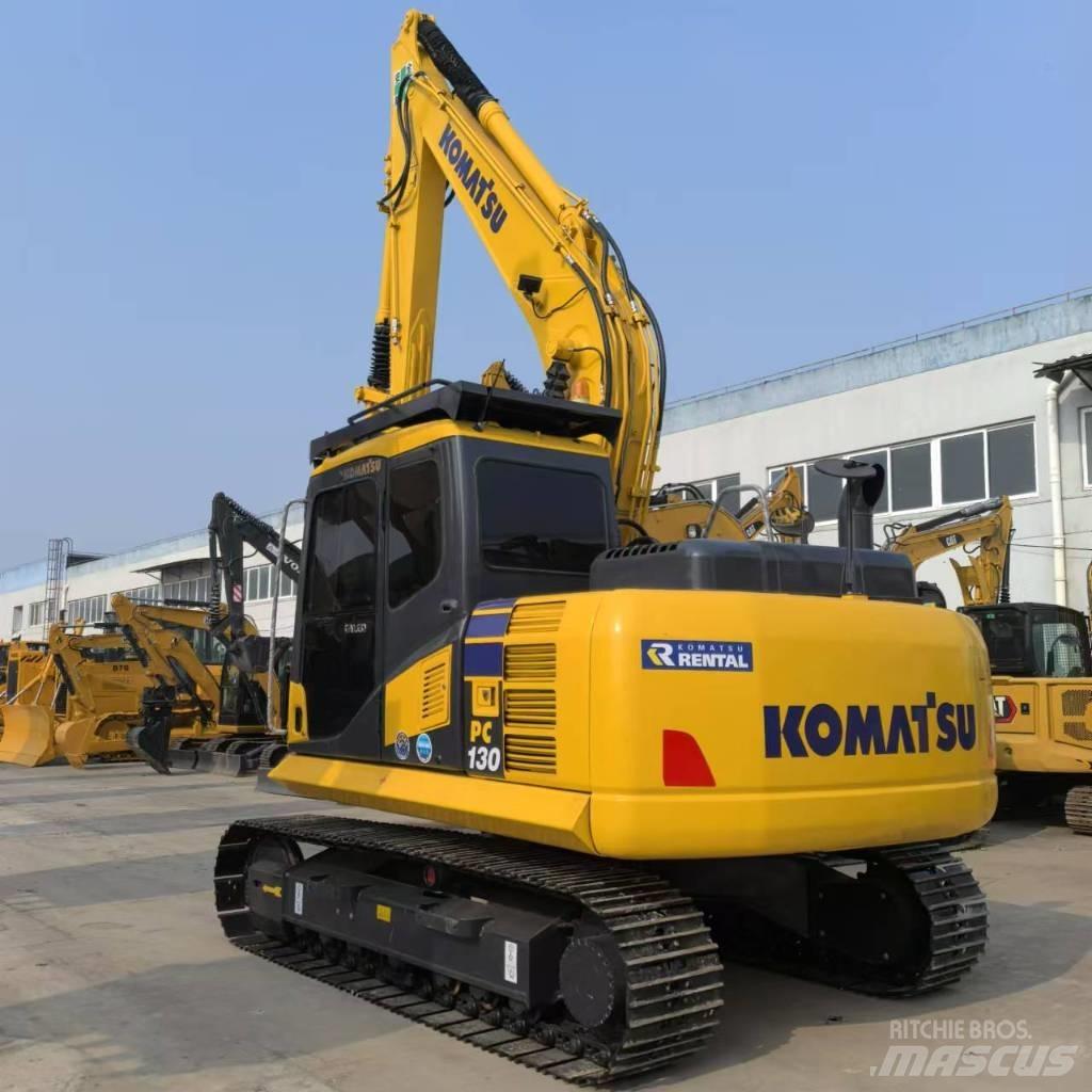 Komatsu PC 130-7 Гусеничные экскаваторы
