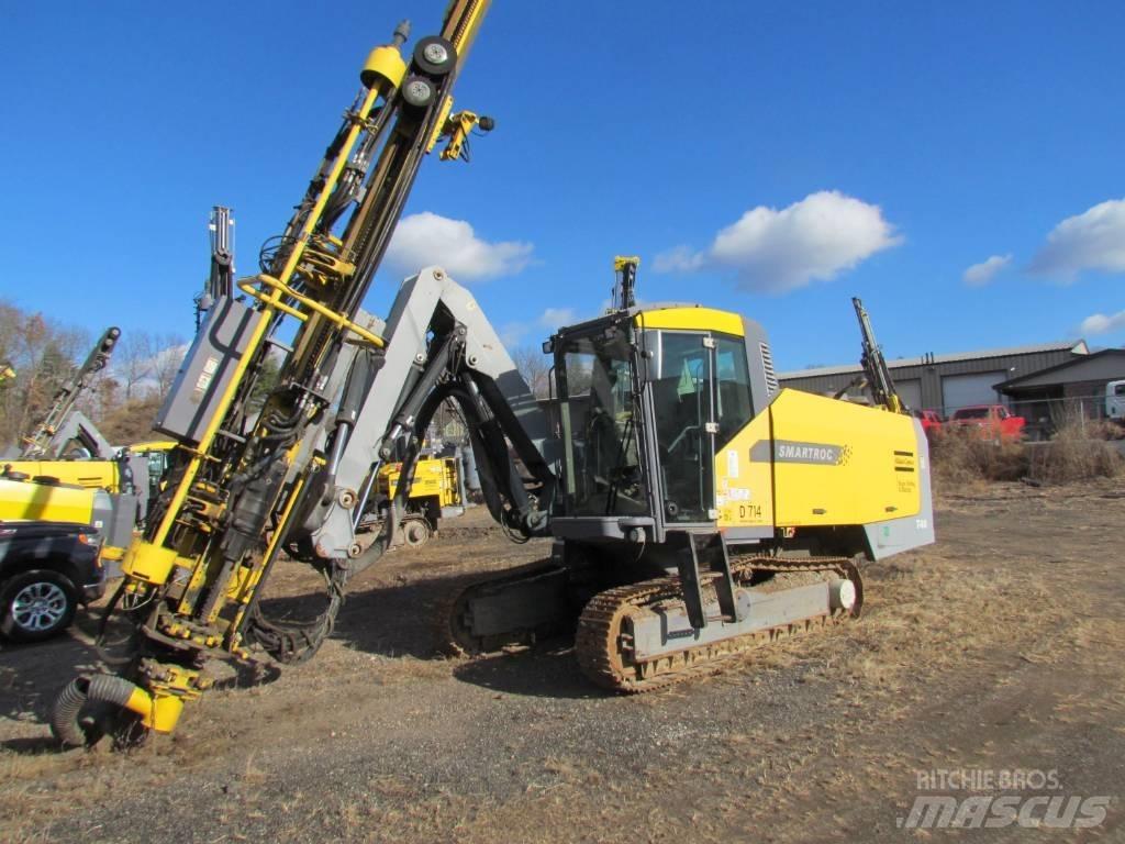 Epiroc SMRC T45-11 Буровые вышки