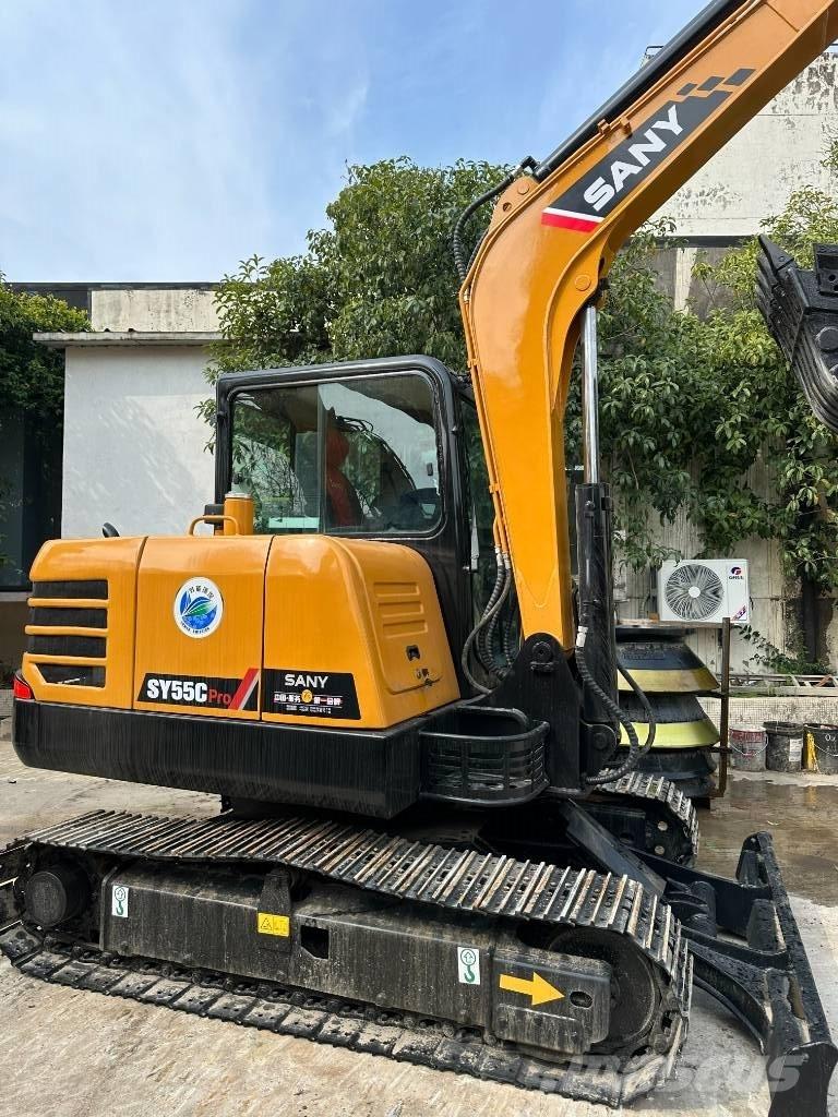 Sany SY 55 Малые экскаваторы 7т-12т