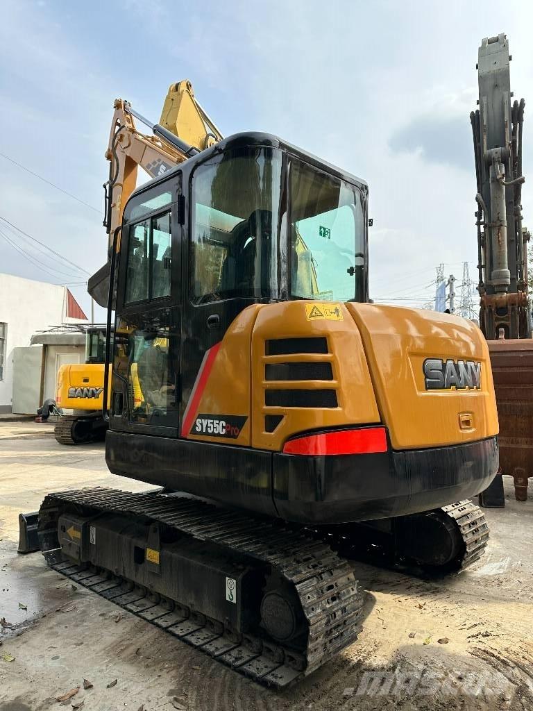 Sany SY 55 Малые экскаваторы 7т-12т