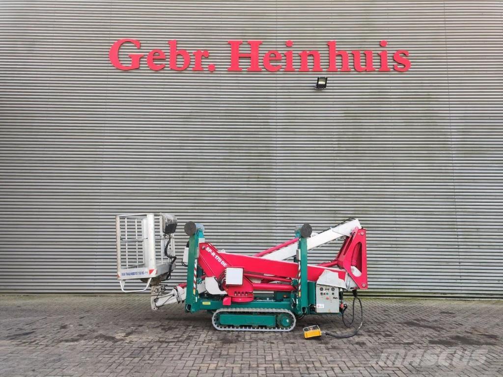 Multitel SMX 170 K Коленчатые подъемники