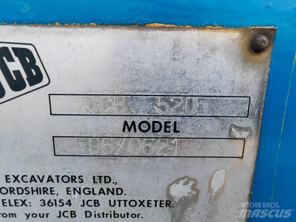JCB 520 Телескопические погрузчики