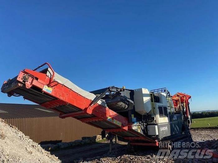 Sandvik QJ241 Дробилки