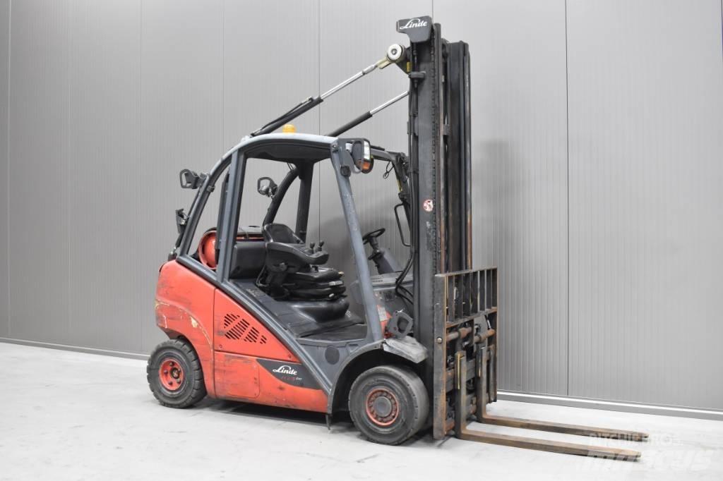 Linde H 25 T Газовые погрузчики