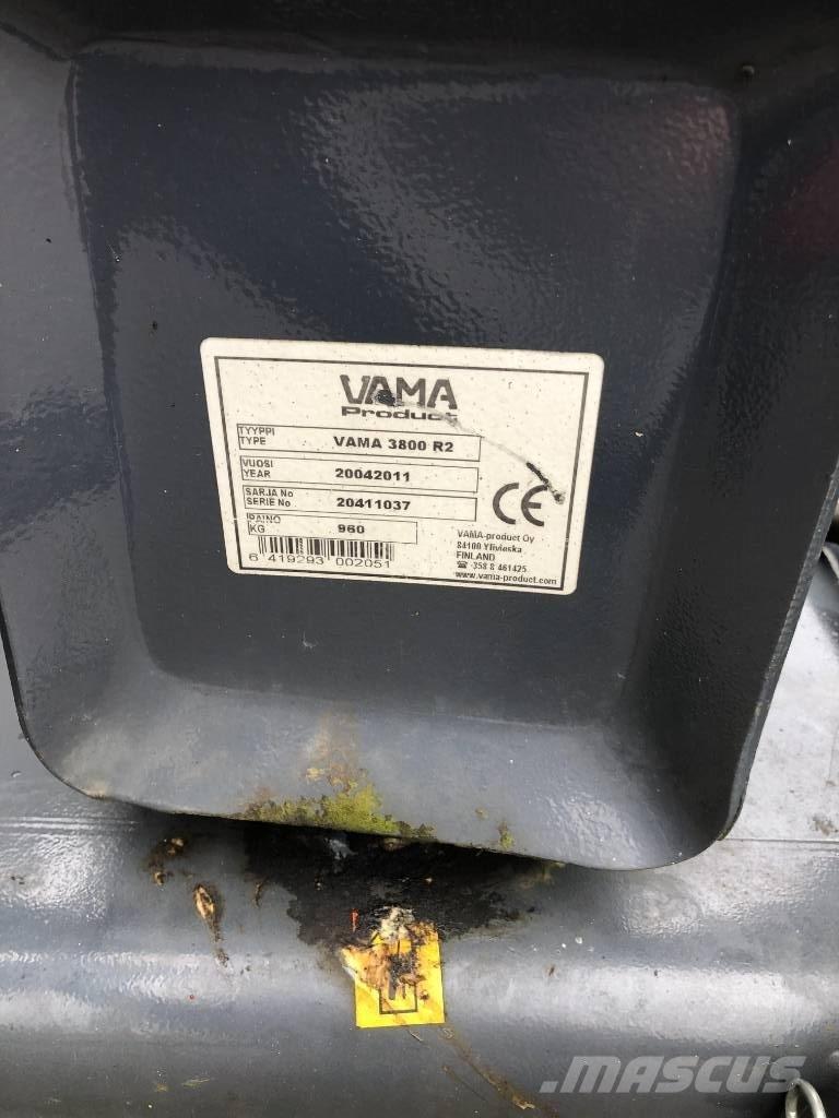 Vama 3800 R2 Снегоуборочные скребки
