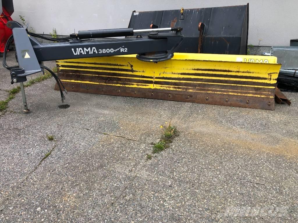 Vama 3800 R2 Снегоуборочные скребки
