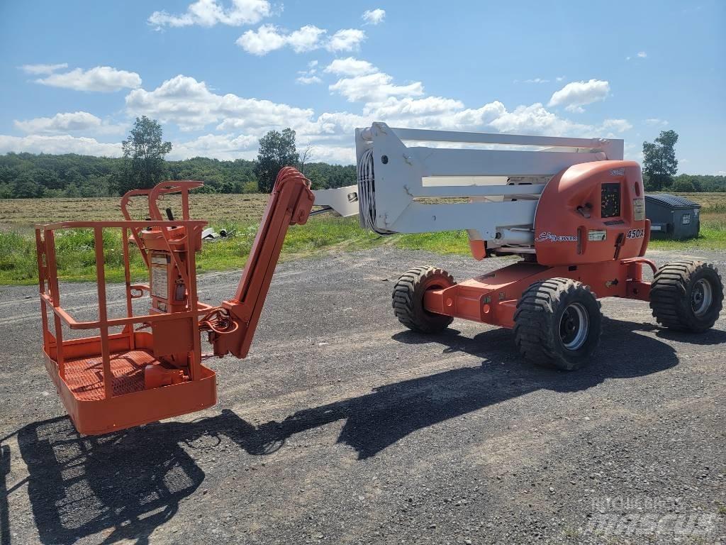 JLG 450AJ Series II Коленчатые подъемники