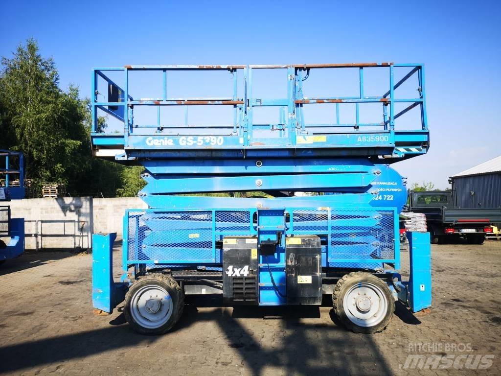 Genie GS 5390 RT Ножничные подъемники
