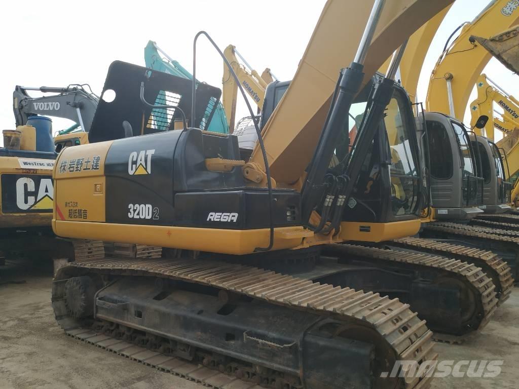 CAT 320 D Гусеничные экскаваторы