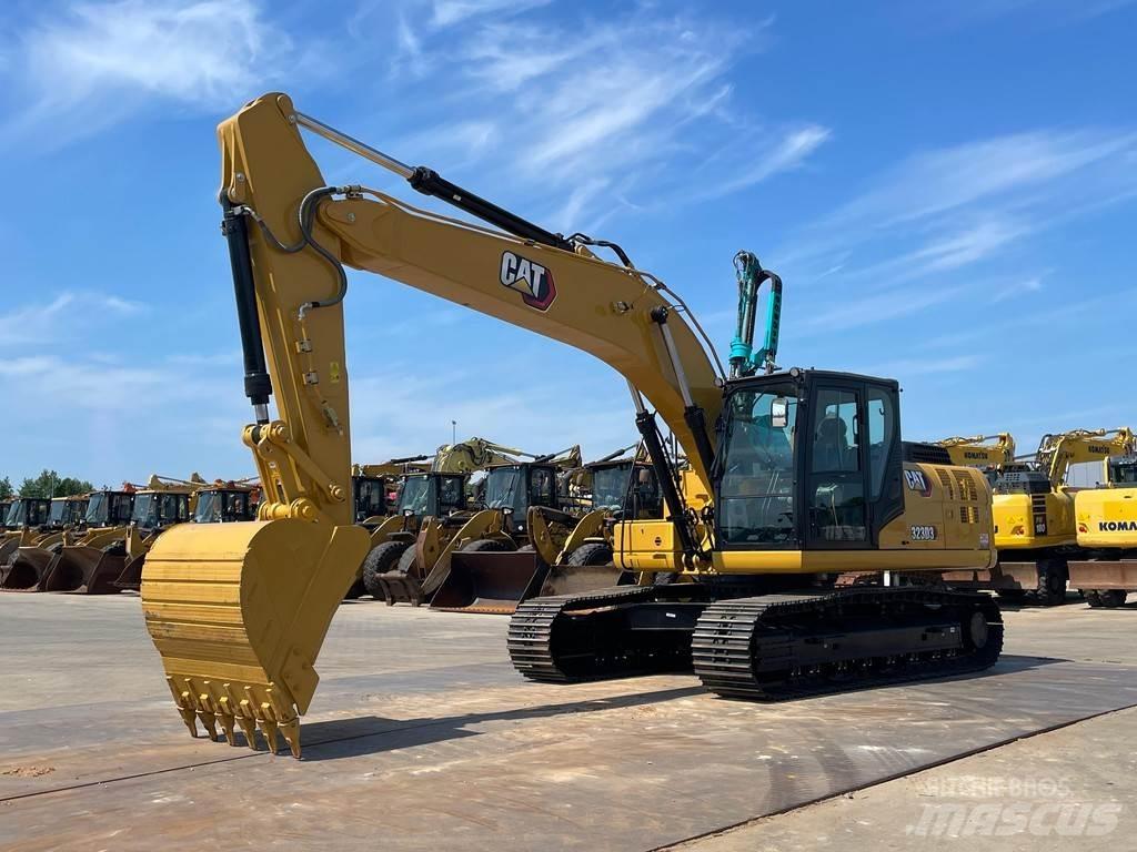 CAT 323D3 Специальные экскаваторы