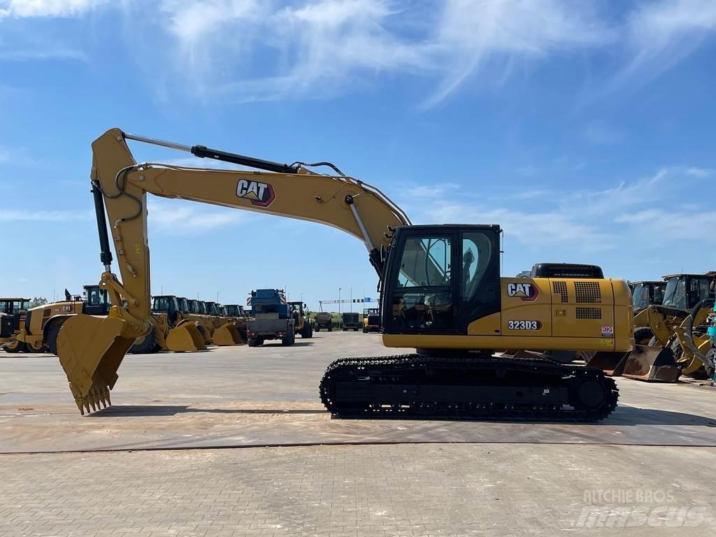 CAT 323D3 Гусеничные экскаваторы