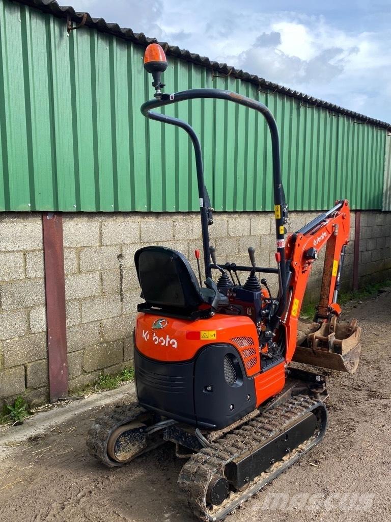 Kubota u10-5 Мини-экскаваторы