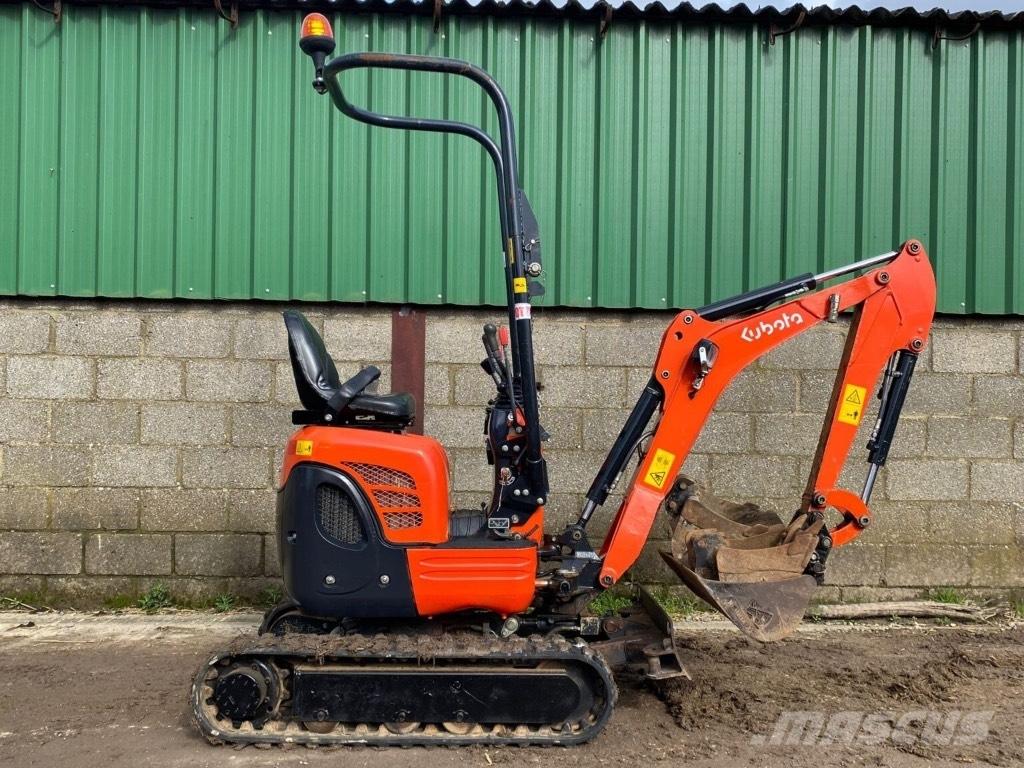 Kubota u10-5 Мини-экскаваторы