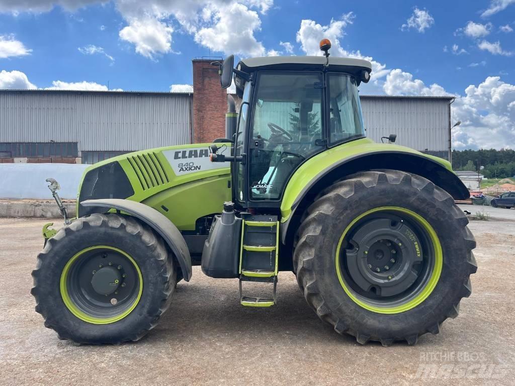 CLAAS Axion 840 Трактора
