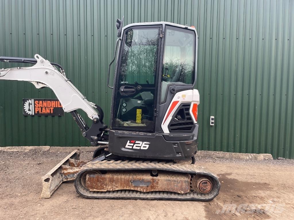 Bobcat E 26 Мини-экскаваторы