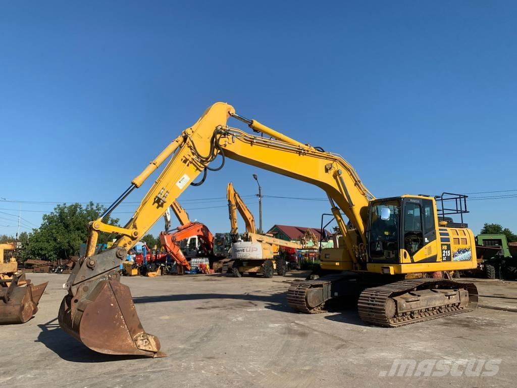 Komatsu HB 215 LC-3 Гусеничные экскаваторы