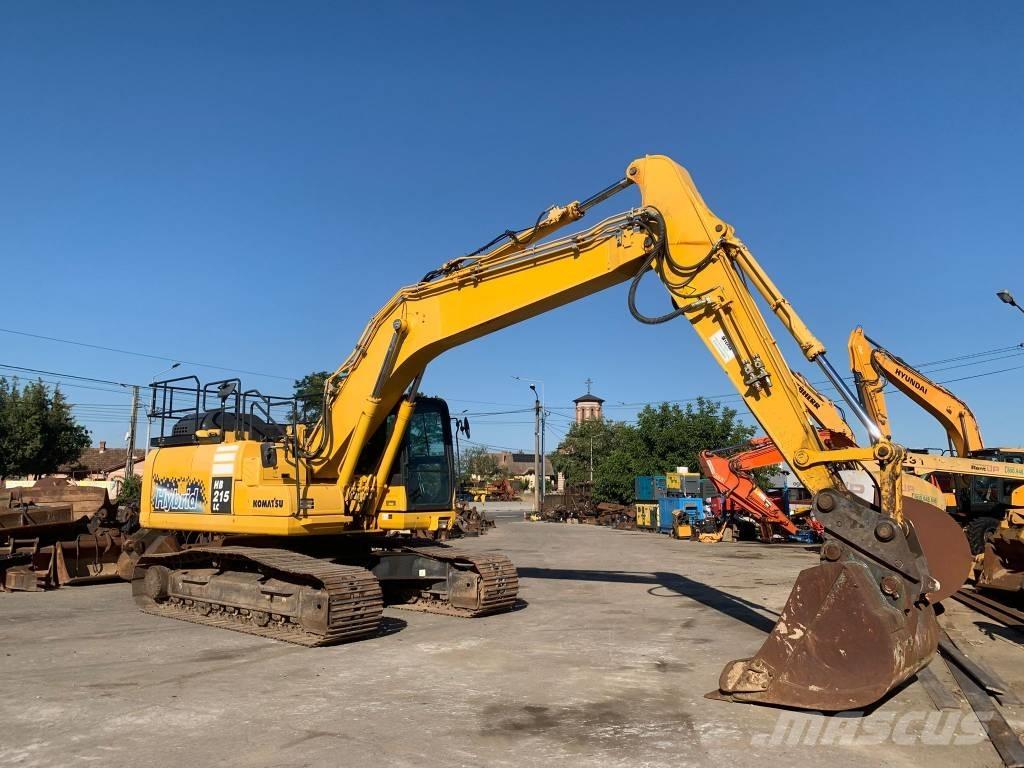 Komatsu HB 215 LC-3 Гусеничные экскаваторы