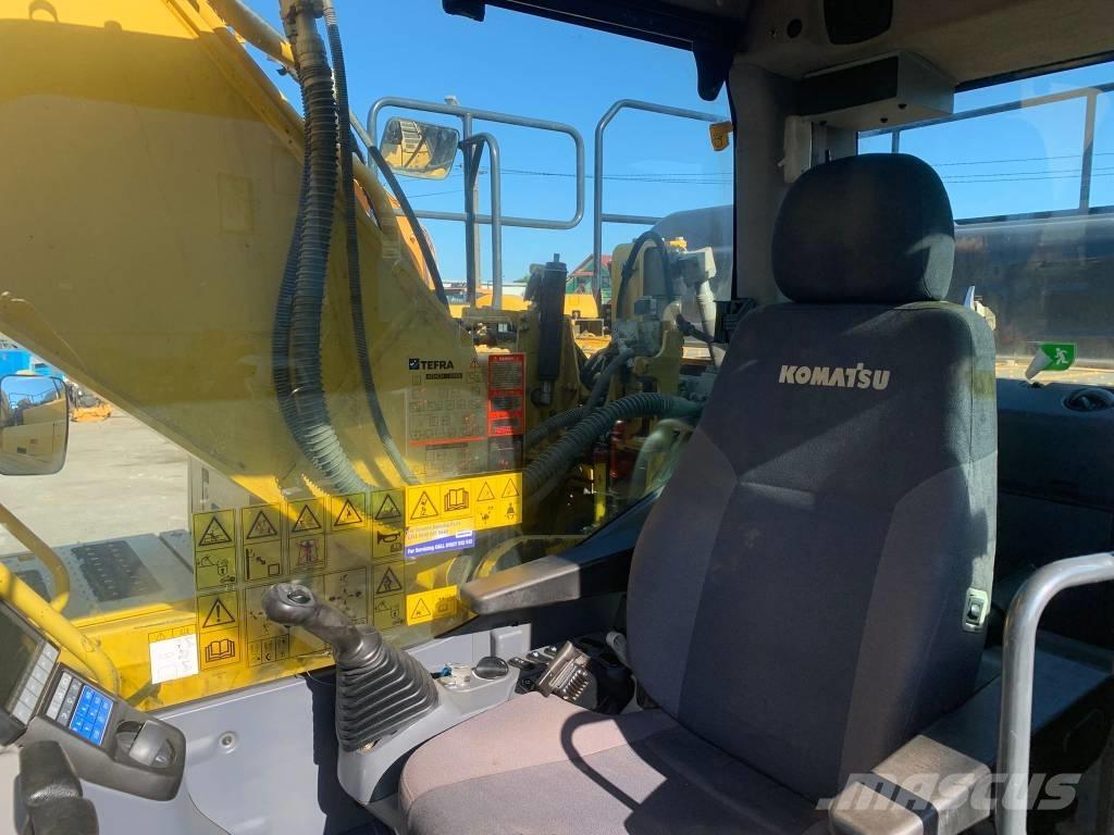 Komatsu HB 215 LC-3 Гусеничные экскаваторы