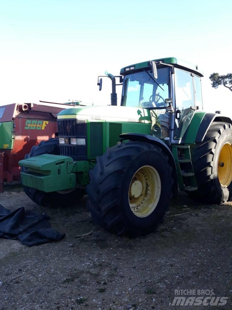 John Deere 7810 Трактора