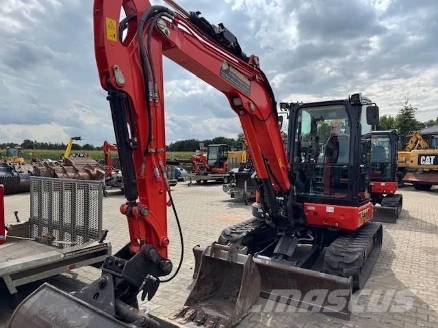 Kubota KX 060-5 Мини-экскаваторы