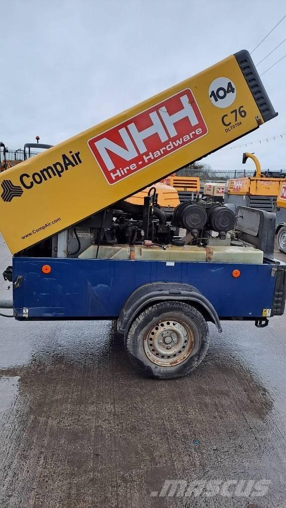 Compair C76 Воздушные компрессоры