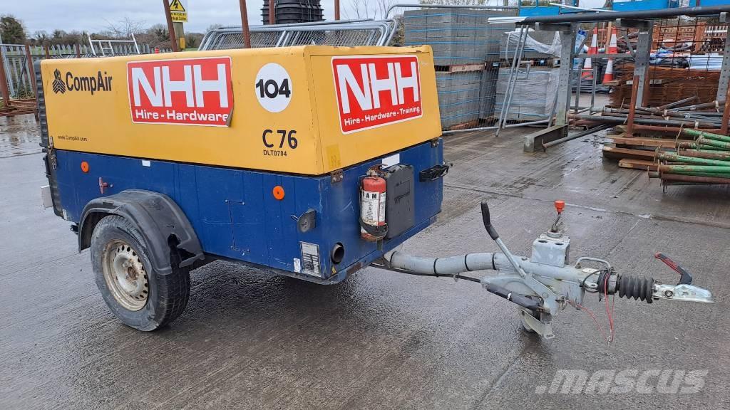 Compair C76 Воздушные компрессоры