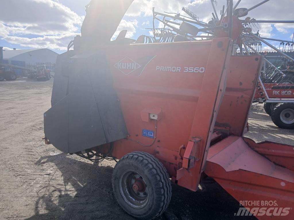 Kuhn Primor 3560 Измельчители тюков